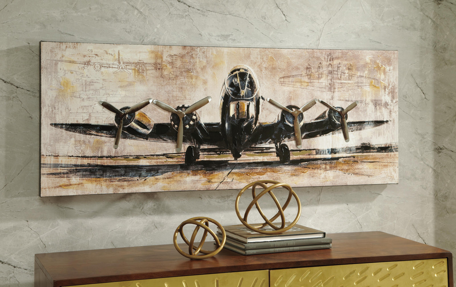 Kalene Wall Art (A8000152-SI) - Image 2