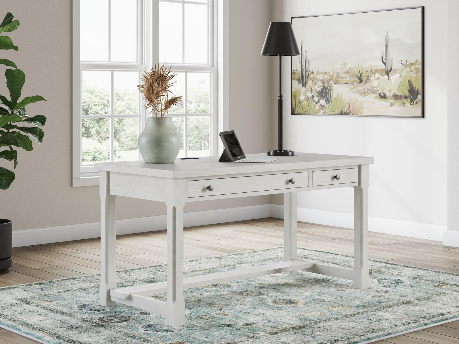 Robbinsdale Home Office Desk (H742-SI) - Image 9