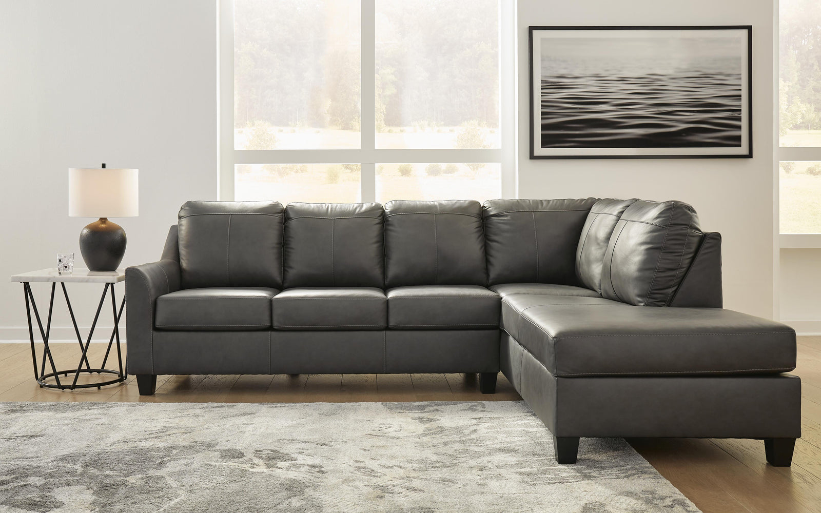 Valderno 2-Piece Sectional with Chaise (47804-SI) - Image 4