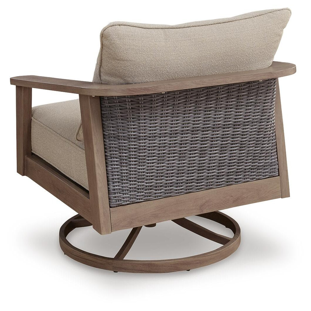 Harmony Headlands Outdoor Sofa with Cushion (PCP428-SI) - Image 6