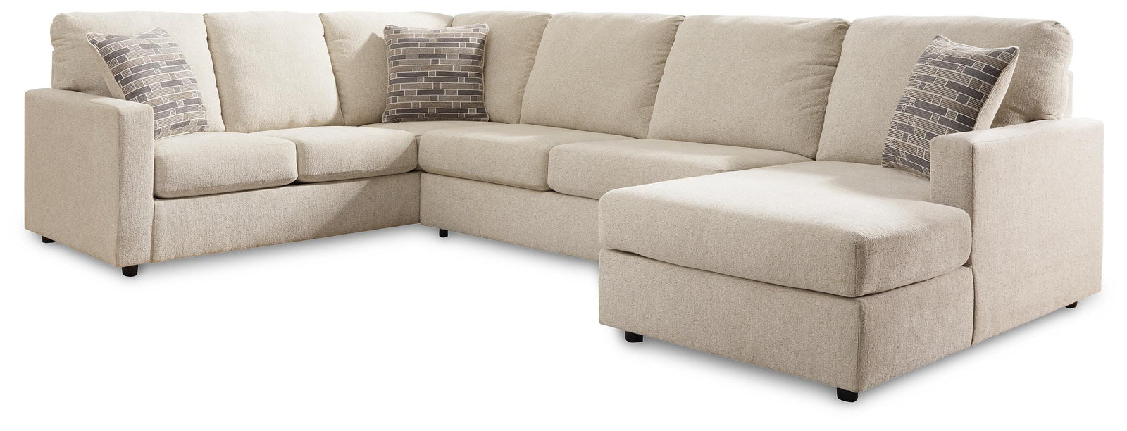 Edenfield 3-Piece Sectional with Chaise (29004-SI)