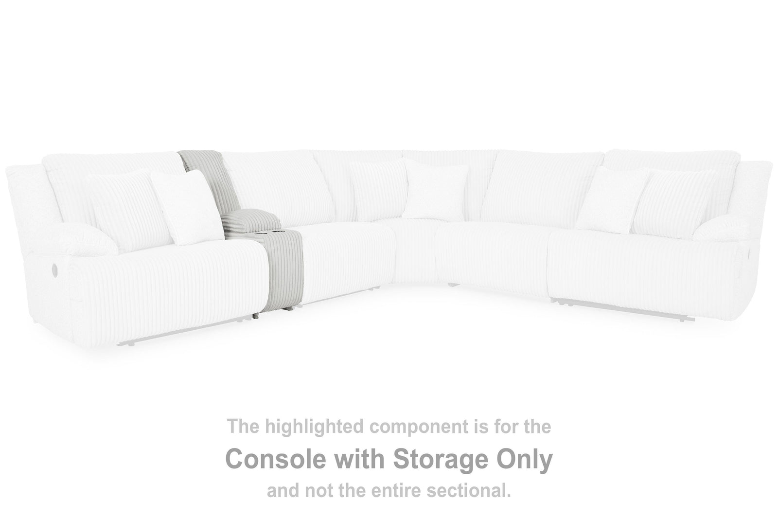 Top Tier Left-Arm Facing Press Back Chaise (92706-SI) - Image 33