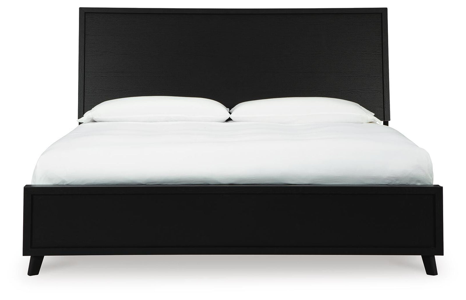 Danziar Panel Bed - Black (B1013-SI) - Image 3