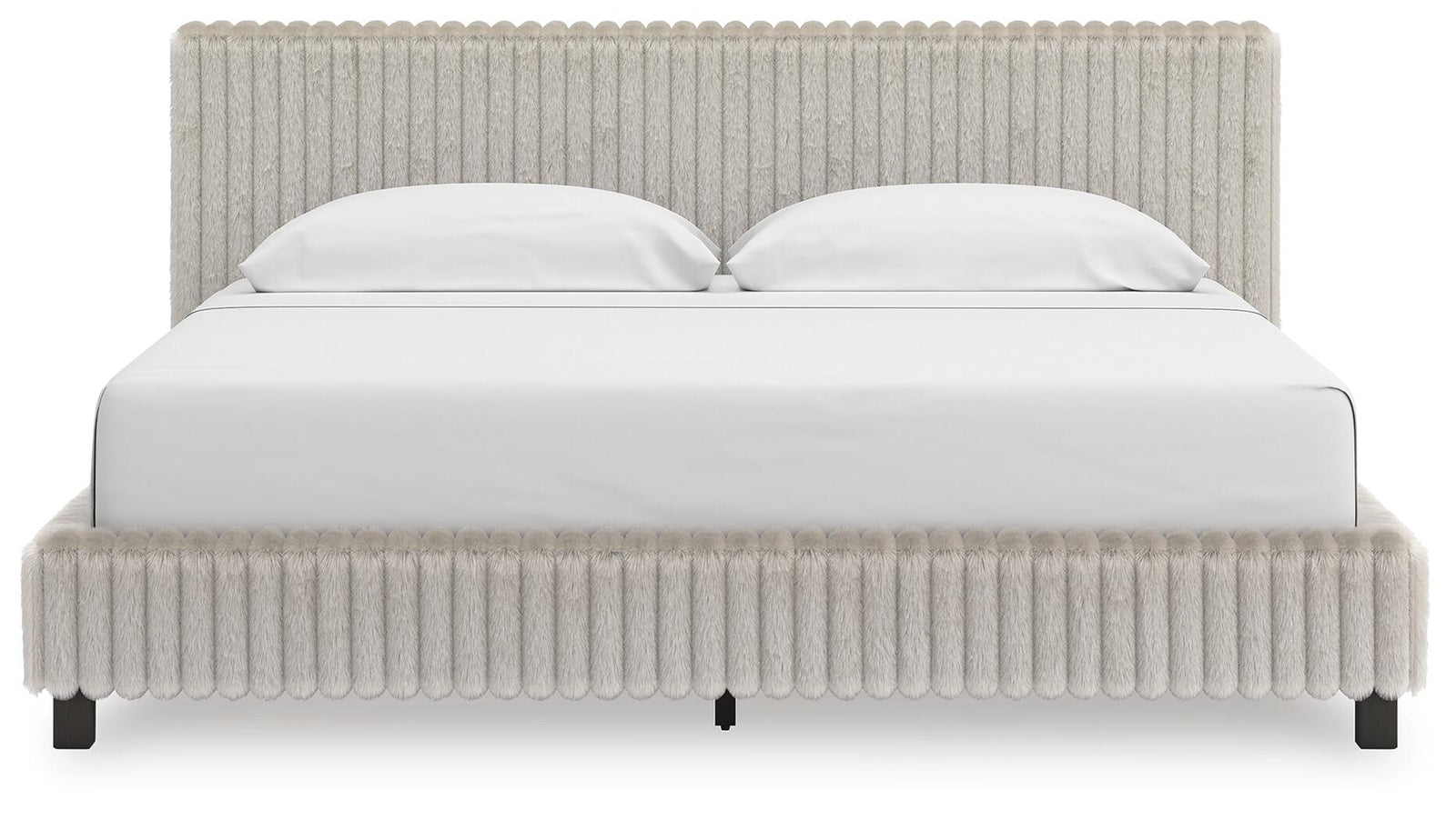 Zuraleus King Upholstered Bed (PCB3381-SI) - Image 2