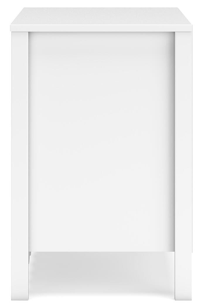 Hallityn Nightstand (Youth) - White (EB1810-SI) - Image 6