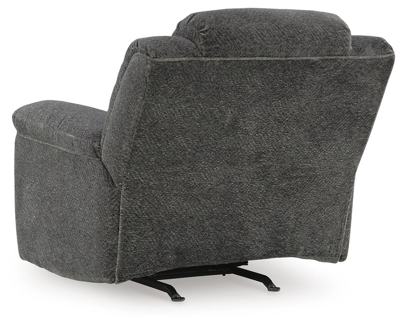 Frohn Reclining Loveseat with Console (37406-SI) - Image 5