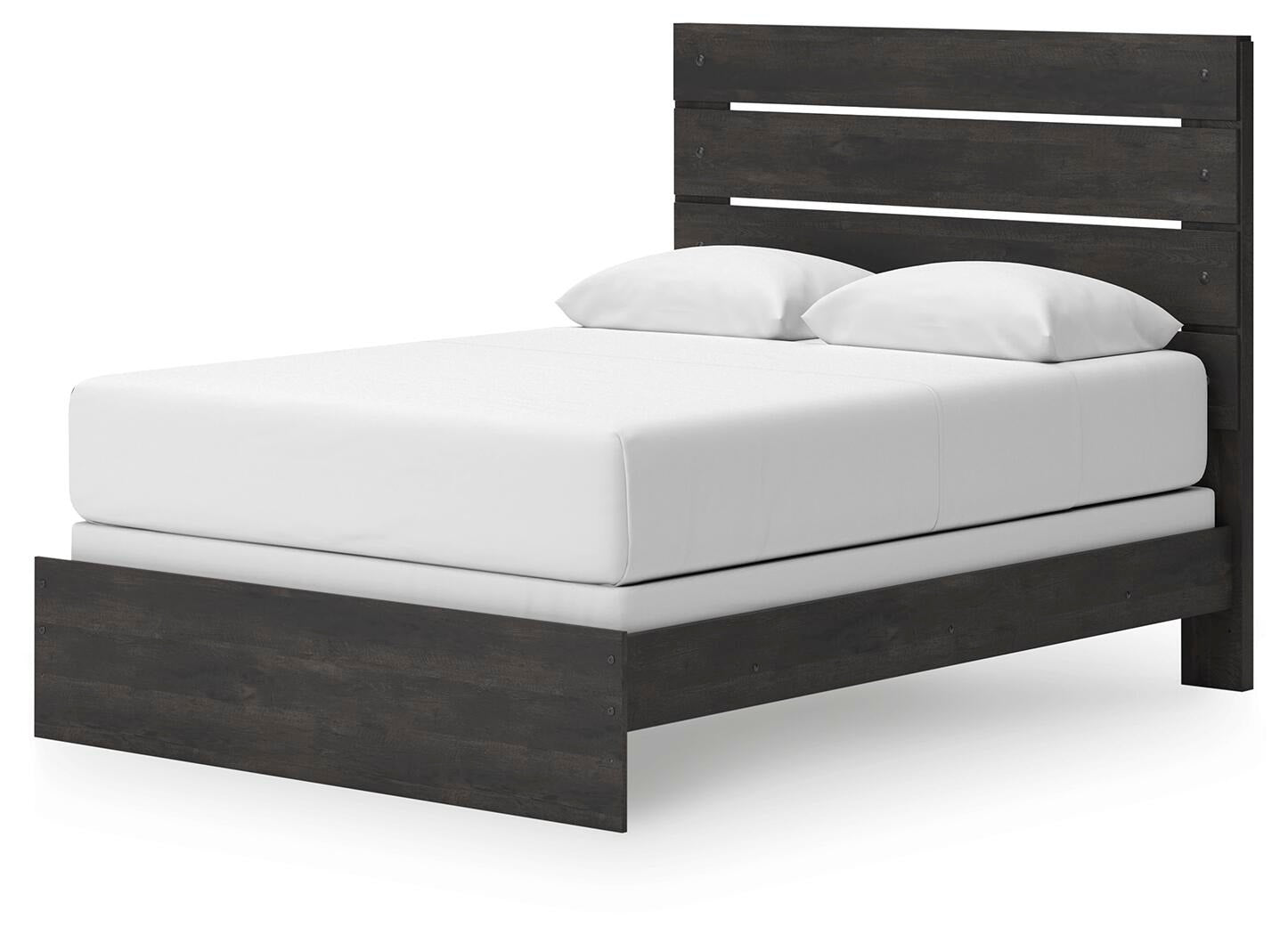 Hollivern Queen Panel Bed (PCB2108-SI) - Image 3