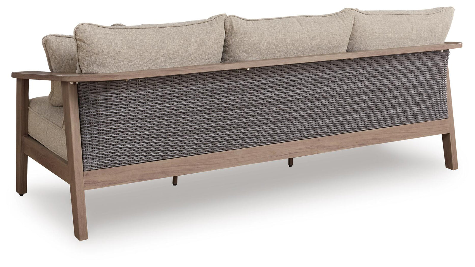 Harmony Headlands Outdoor Sofa with Cushion (PCP428-SI) - Image 11