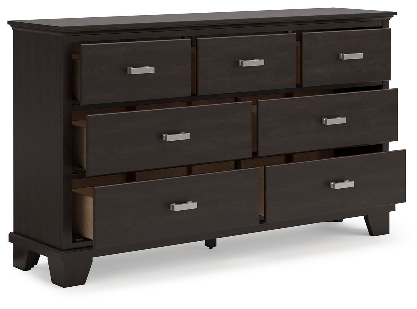 Covetown Dresser - Dark Brown (B441-SI) - Image 3
