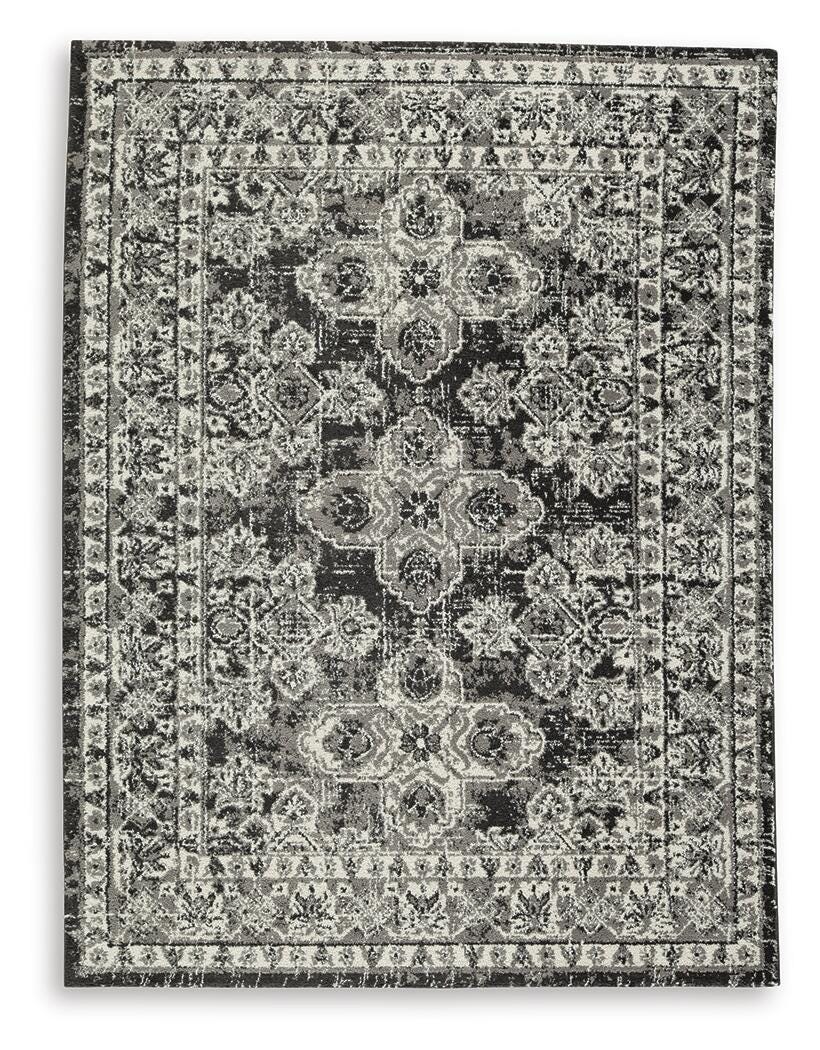 Glennisman Large Rug (R40727-SI)