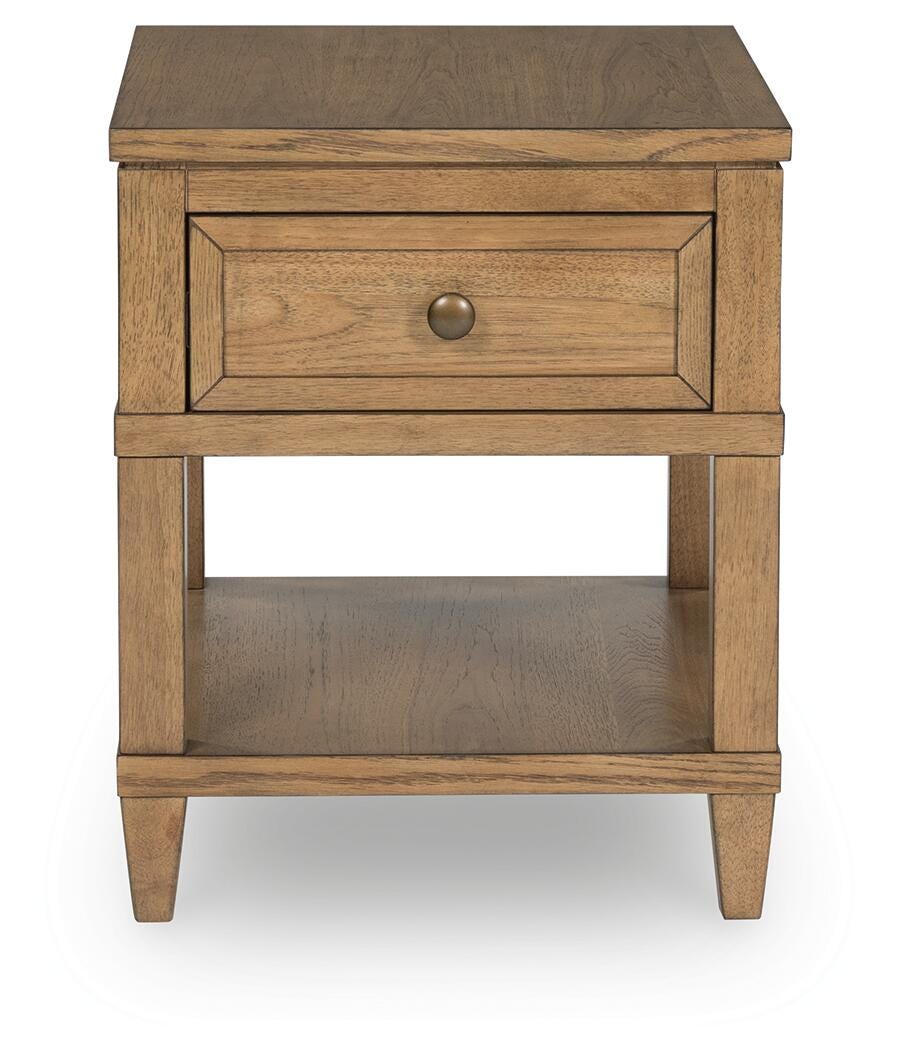 Sharlance End Table - Light Brown (T655-SI) - Image 4