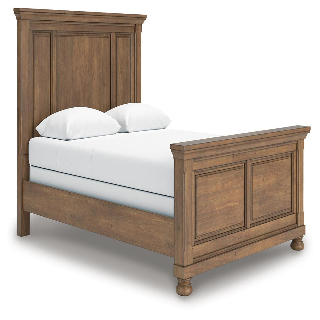 Feddinger Queen Panel Bed, Dresser and Mirror (PCB779-SI) - Image 9