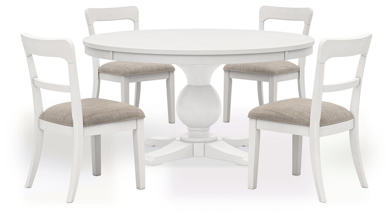 Greddinton Dining Table and 4 Chairs (PCD824-SI)