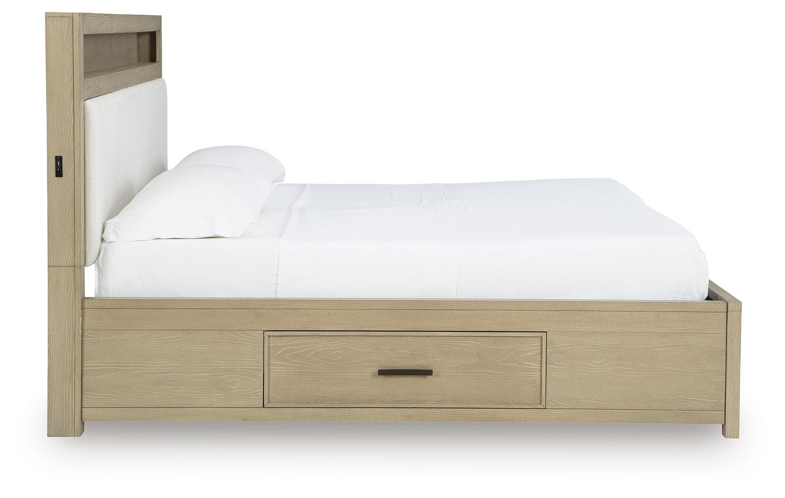 Calmoro Bookcase Bed - Gray (B602-SI) - Image 6