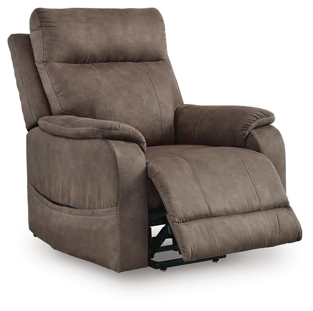 Crestmeade Power Lift Recliner (13504-SI) - Image 2