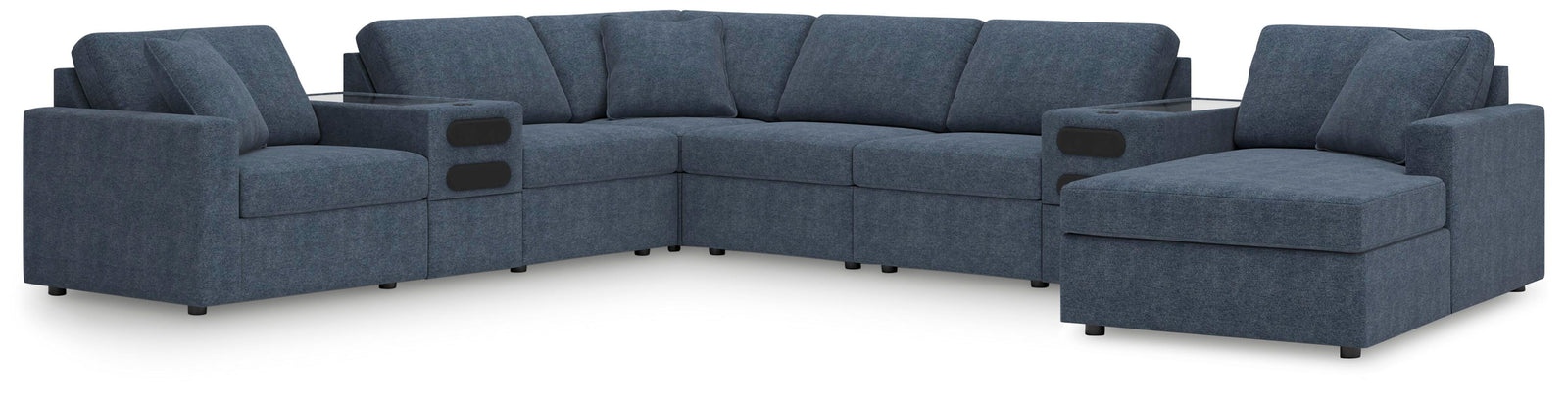 Modmax 8-Piece Sectional with Audio System and Chaise (92121-SI)