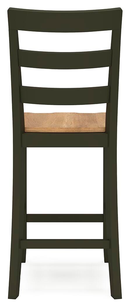 Gesthaven Counter Height Dining Table and 2 Barstools (D401-SI) - Image 6