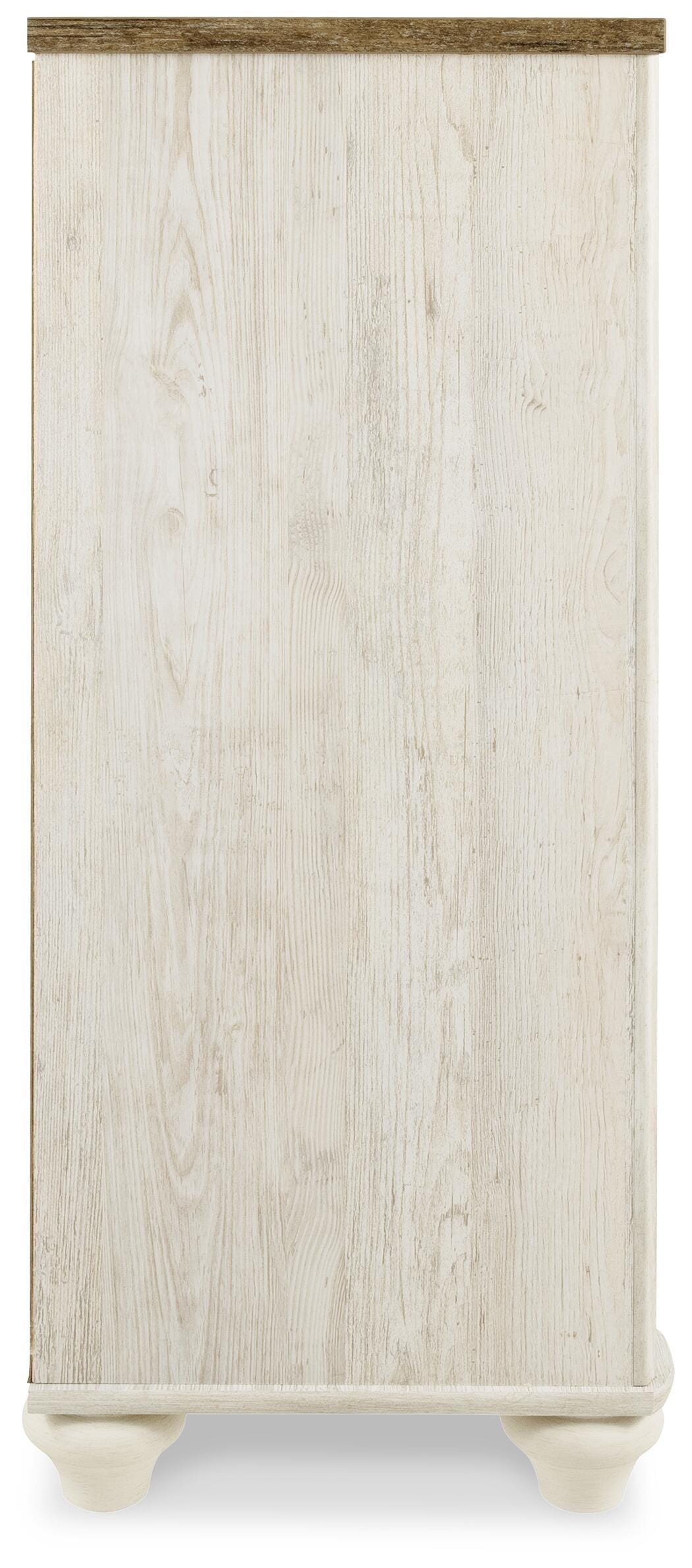 Willowton Panel Bed, Dresser, Chest and Nightstand (B267-SI) - Image 5