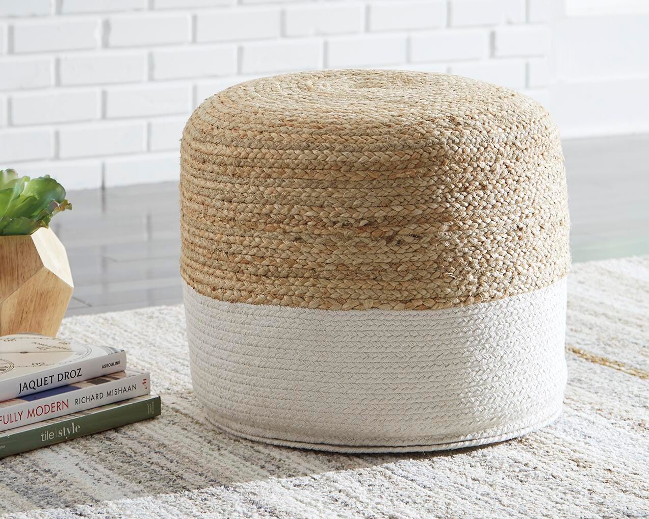 Sweed Valley Pouf (A1000420-SI) - Image 2