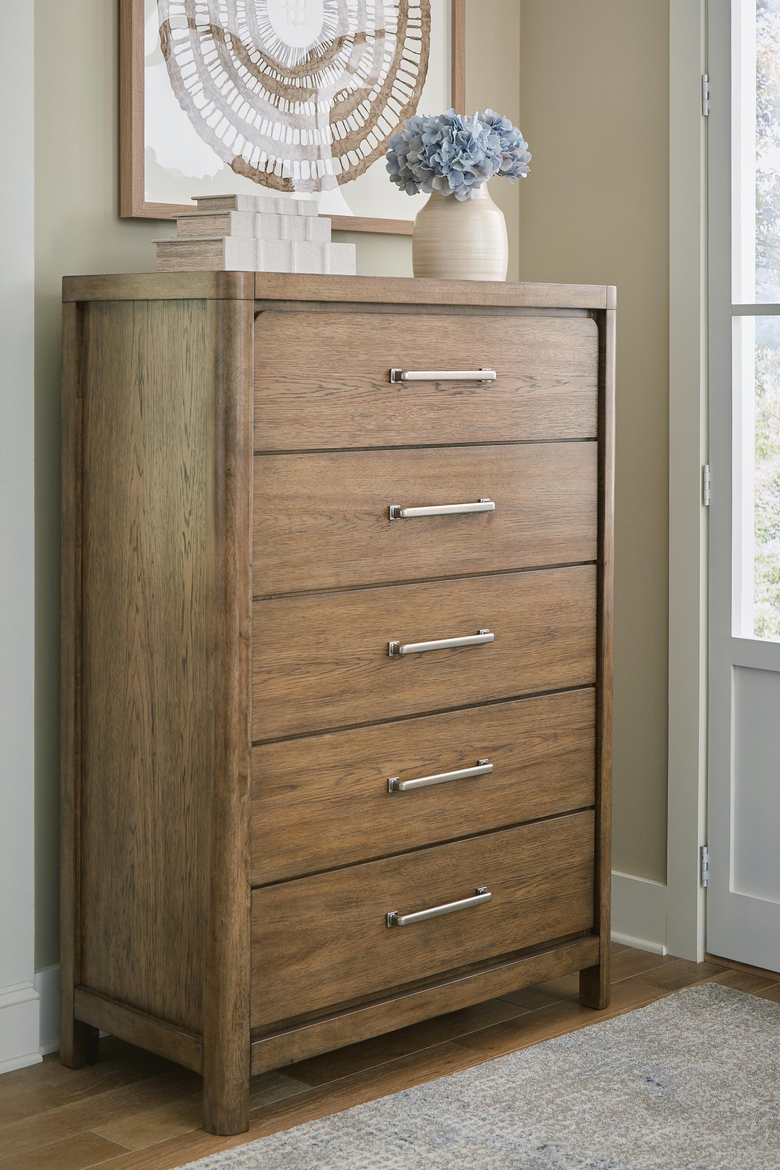 Cabalynn Chest of Drawers - Light Brown (B974-SI) - Image 10