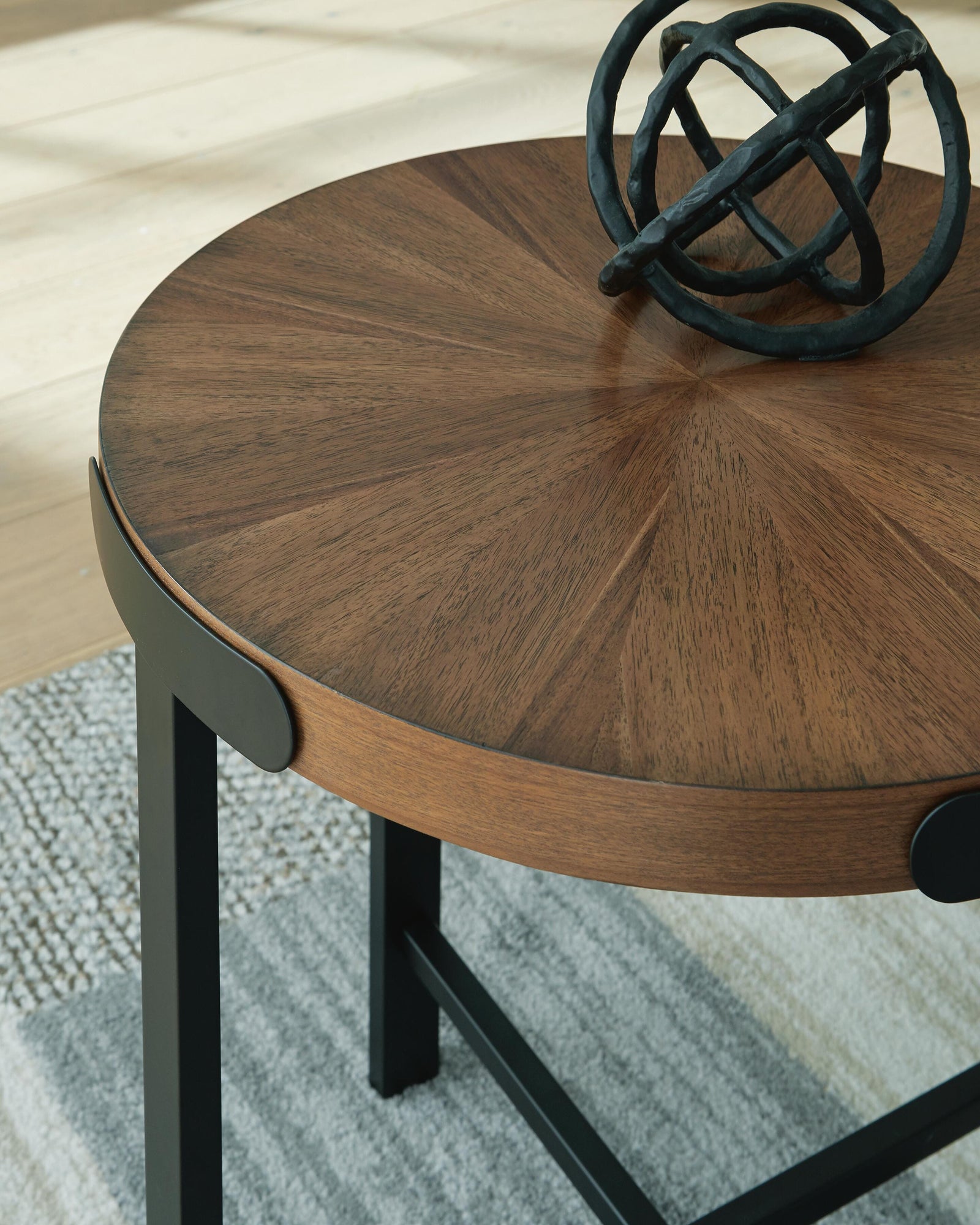 Crosstrail Table (Set of 3) - Brown (T483-SI) - Image 11