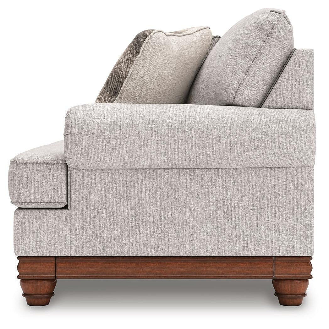 Clearbrooke Sofa, Oversized Chair and Ottoman (PC56803-SI) - Image 6
