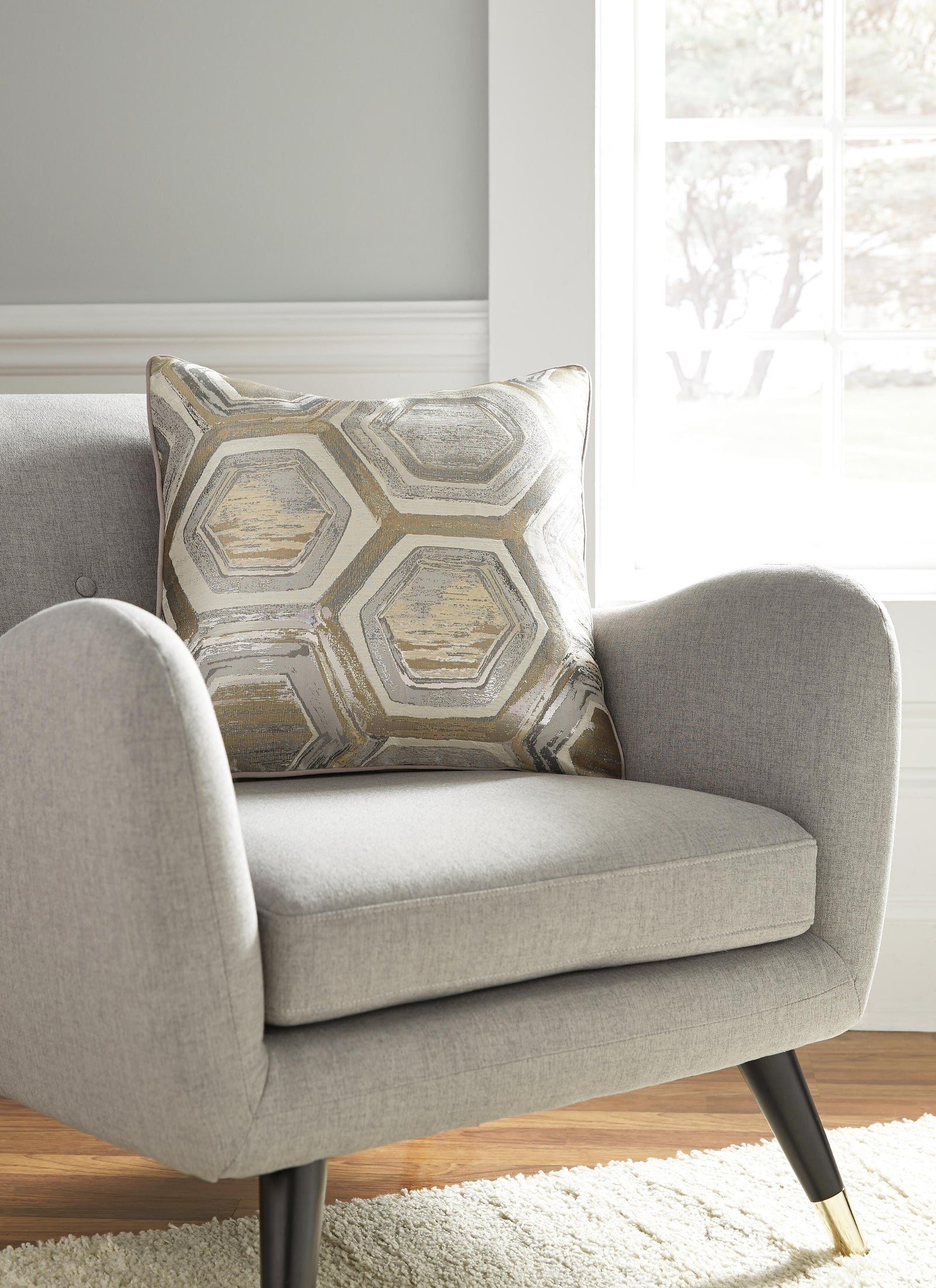 Meiling Pillow (Set of 4) (A1000480-SI) - Image 4
