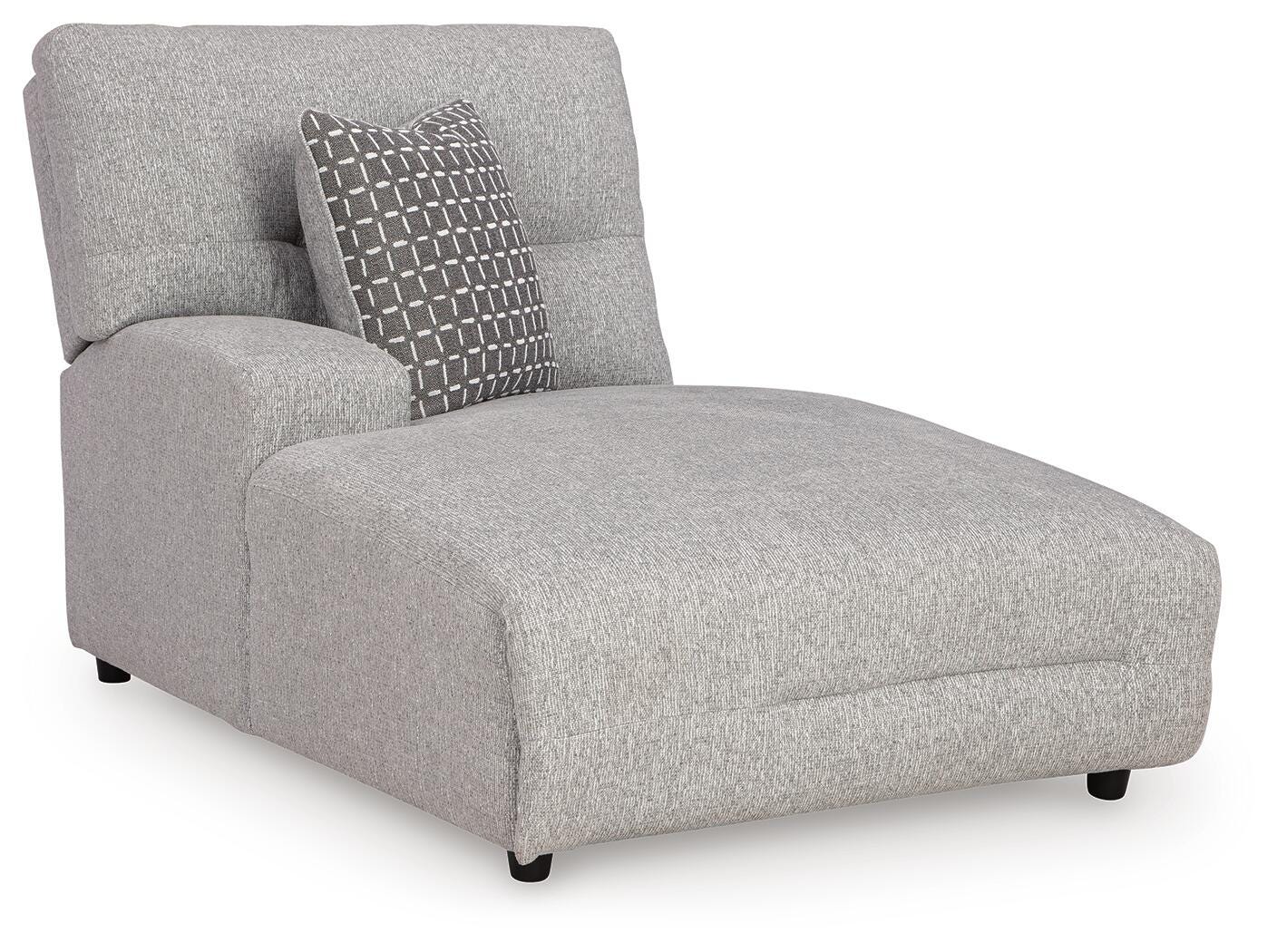 Acklen Place Right-Arm Facing Power Reclining Back Chaise (93605-SI) - Image 5