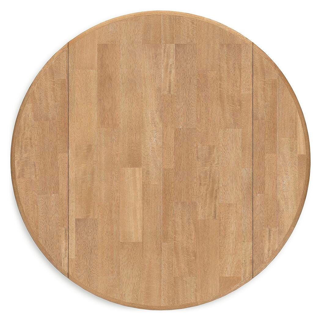 Gesthaven Dining Drop Leaf Table (D401-SI) - Image 4
