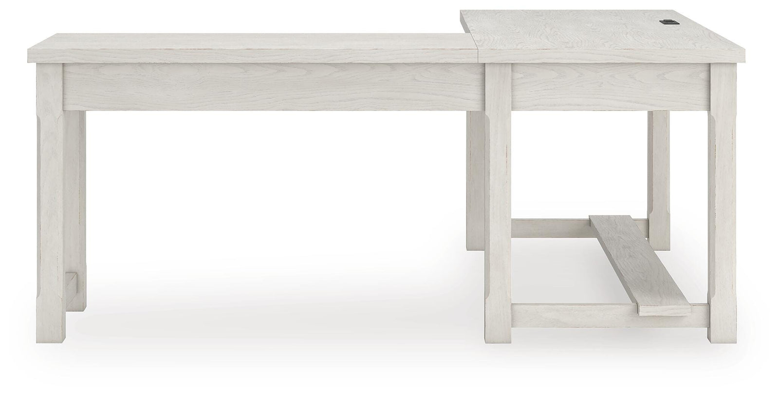Robbinsdale L-Shaped Home Office Desk (H742-SI) - Image 5