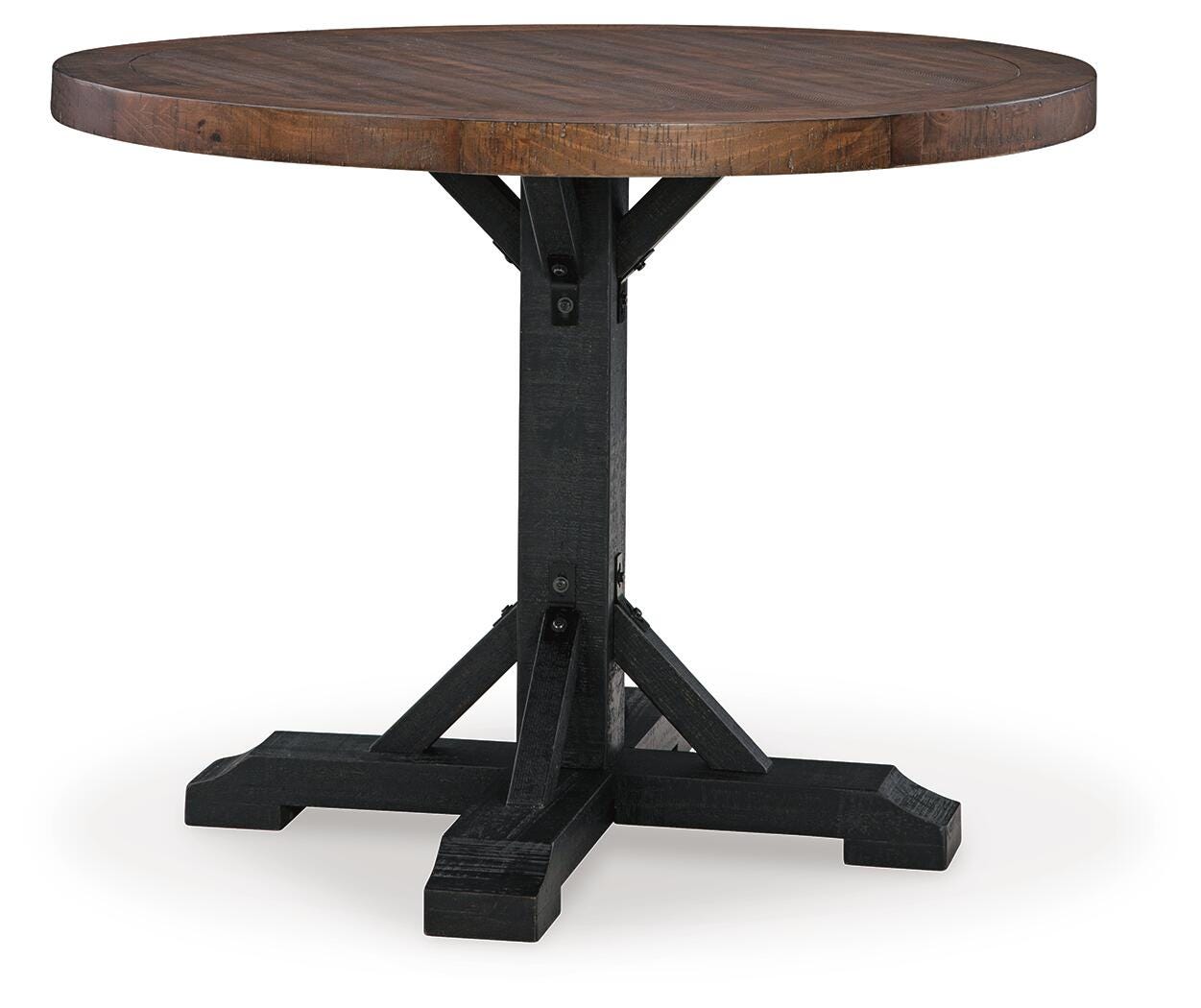 Valebeck Counter Height Dining Table and 6 Barstools (D546-SI) - Image 3