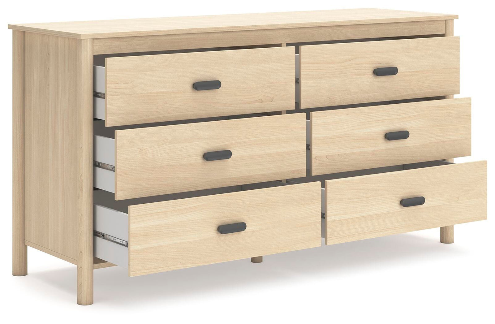Cabinella Dresser - Tan (EB2444-SI) - Image 4