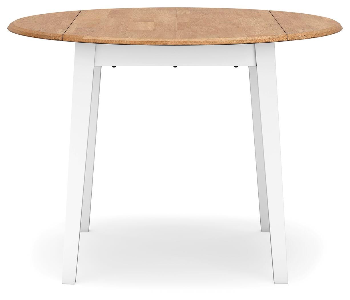 Gesthaven Dining Table and 2 Chairs (D398-SI) - Image 3