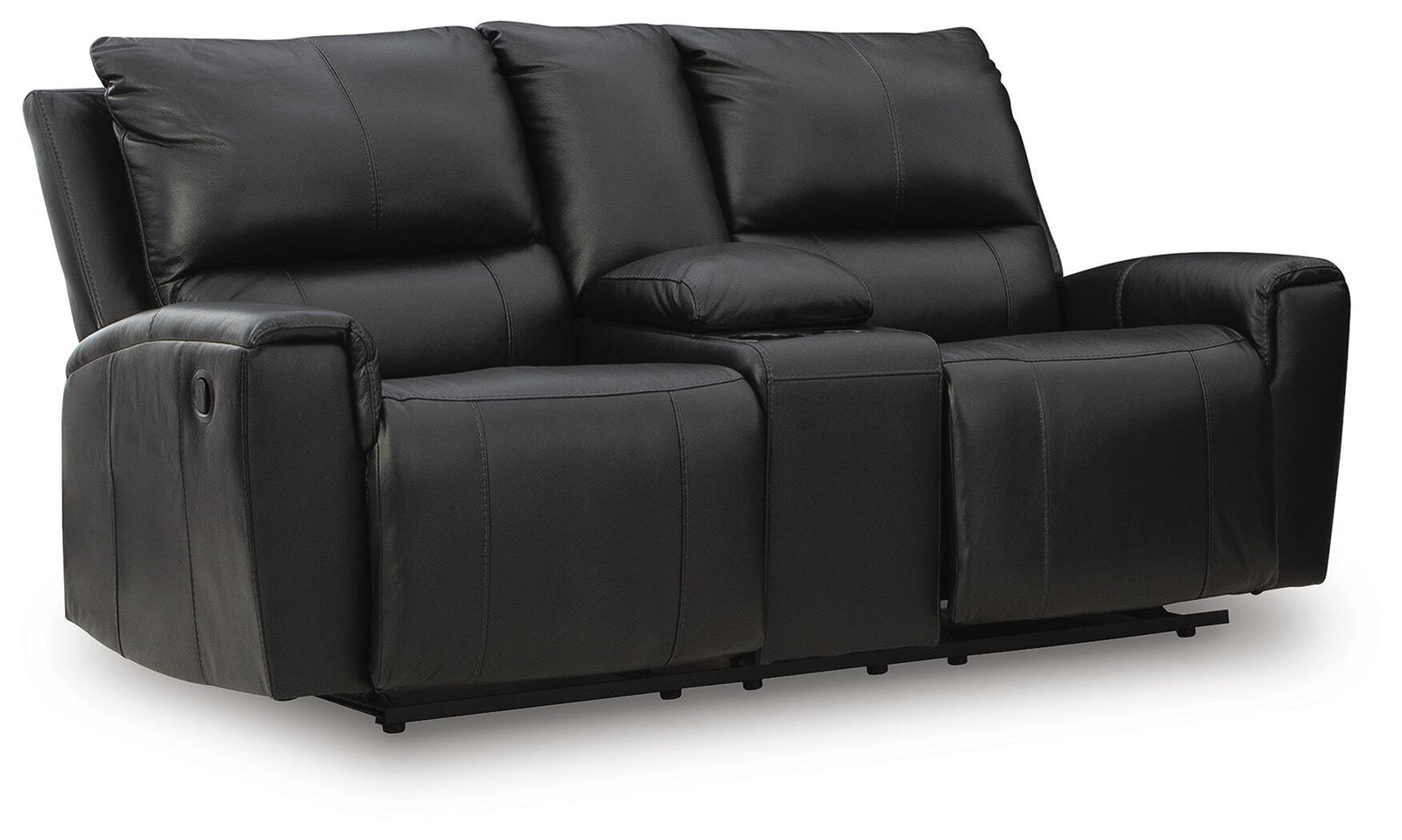 Glossmore Reclining Loveseat with Console (PCU11700-SI) - Image 3
