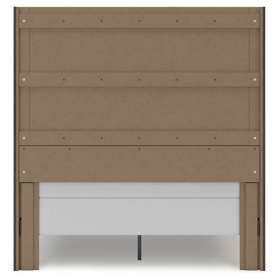 Fraluna Queen Panel Storage Bed, Dresser and Mirror (PCB3370-SI) - Image 13