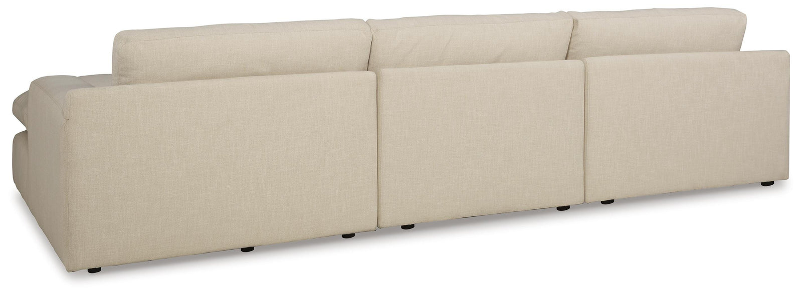 Elyza 3-Piece Sectional with Chaise (10006-SI) - Image 2