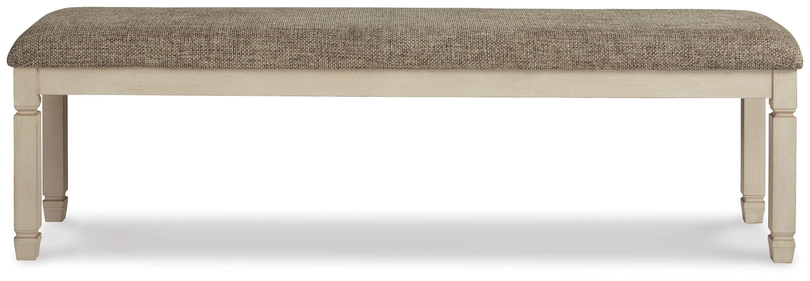 Bolanburg Dining Table, 6 Chairs and Bench (D647-SI) - Image 6