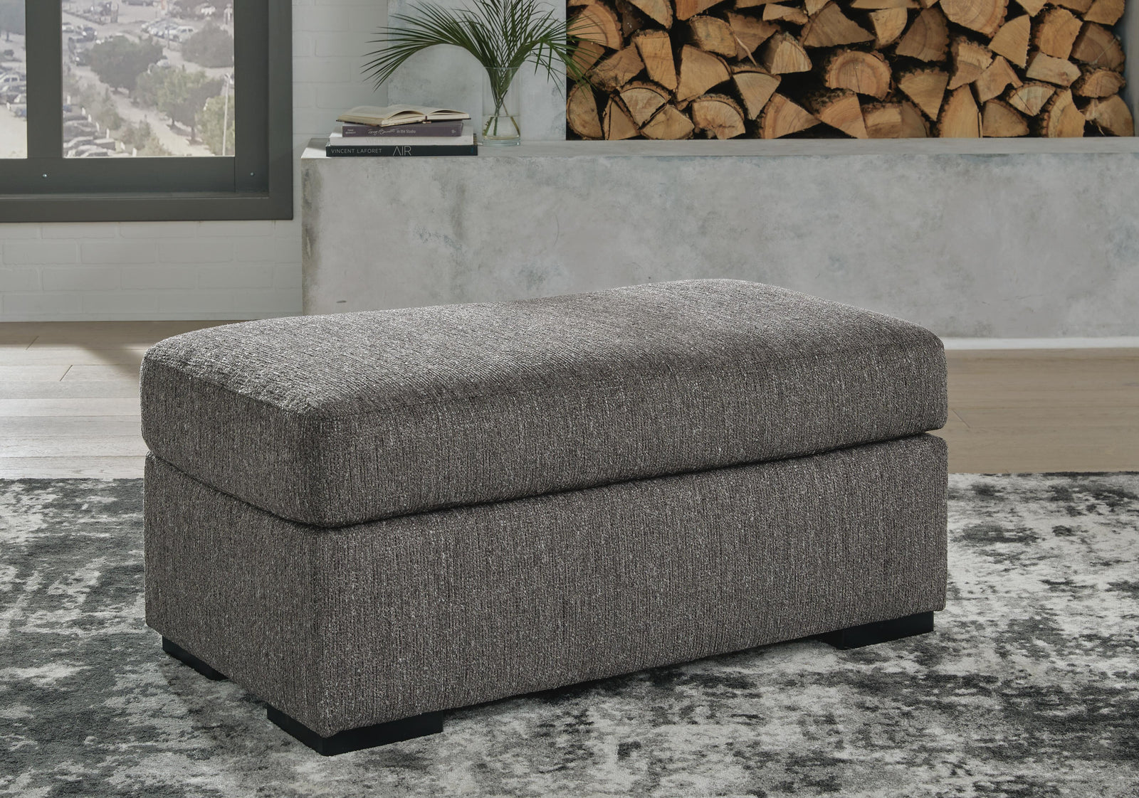 Gardiner Oversized Chair and Ottoman (52404-SI) - Image 12