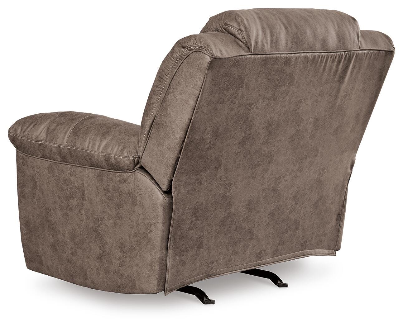 Stoneland Reclining Loveseat with Console (39905-SI) - Image 8