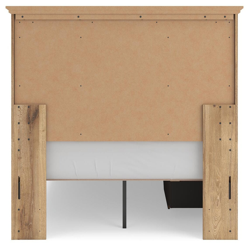 Makidern Full Panel Storage Bed (PCB1170-SI) - Image 6