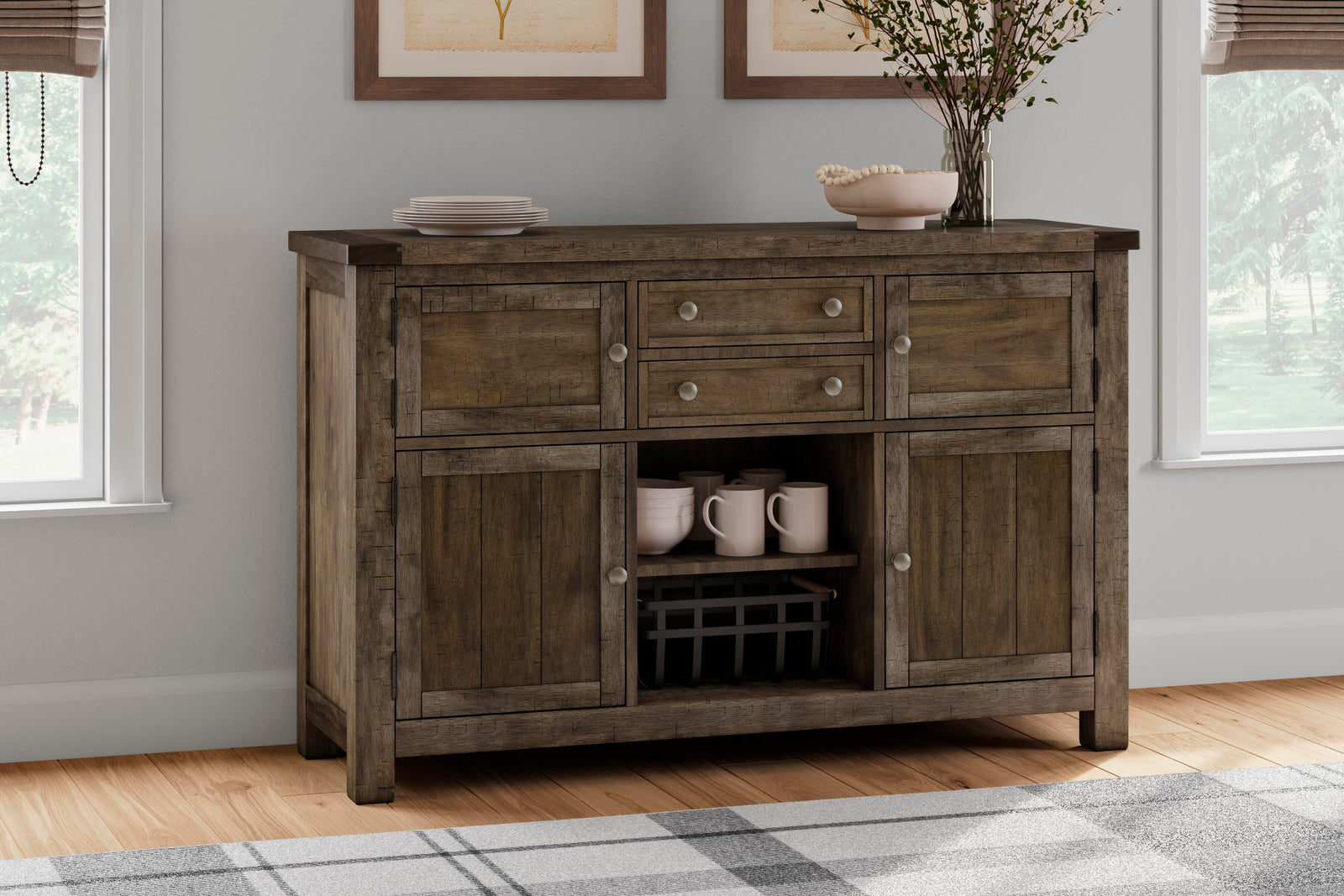 Moriville Dining Server (D631-SI) - Image 5