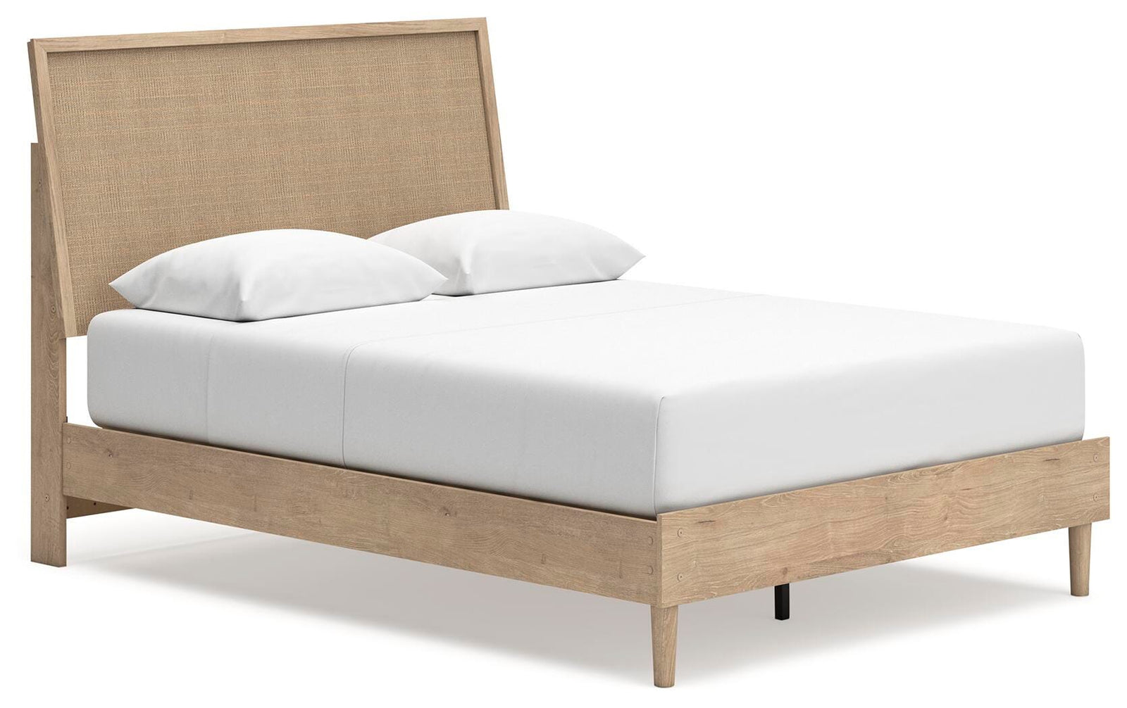 Cielden Panel Bed, Dresser and Nightstand - Two-tone (B1199-SI) - Image 9