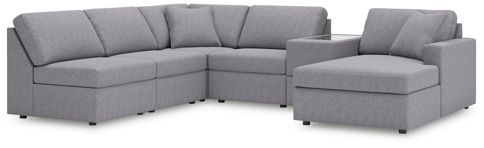 Modmax 6-Piece Sectional with Chaise (92104-SI)