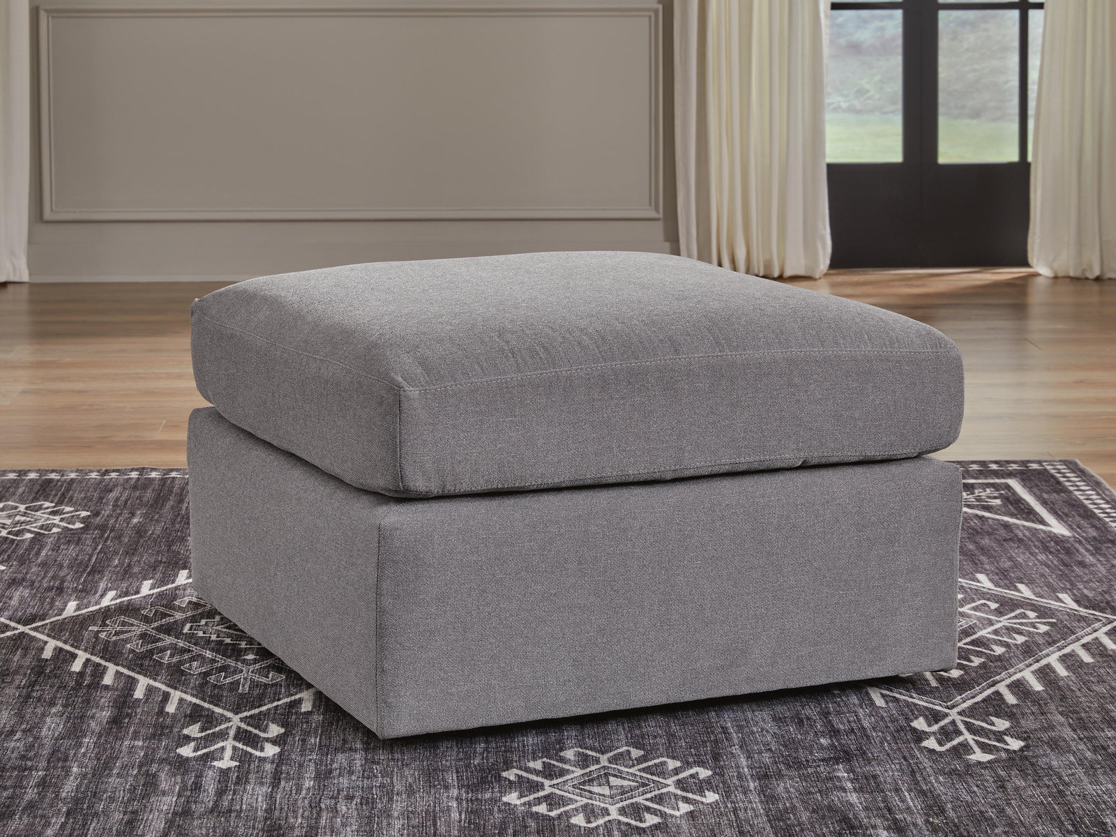 Modmax 6-Piece Sectional and 2 Ottomans (92104-SI) - Image 19