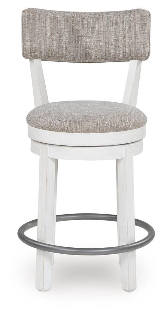 Robbinsdale Counter Height Barstool (Set of 2) (D642-SI) - Image 4