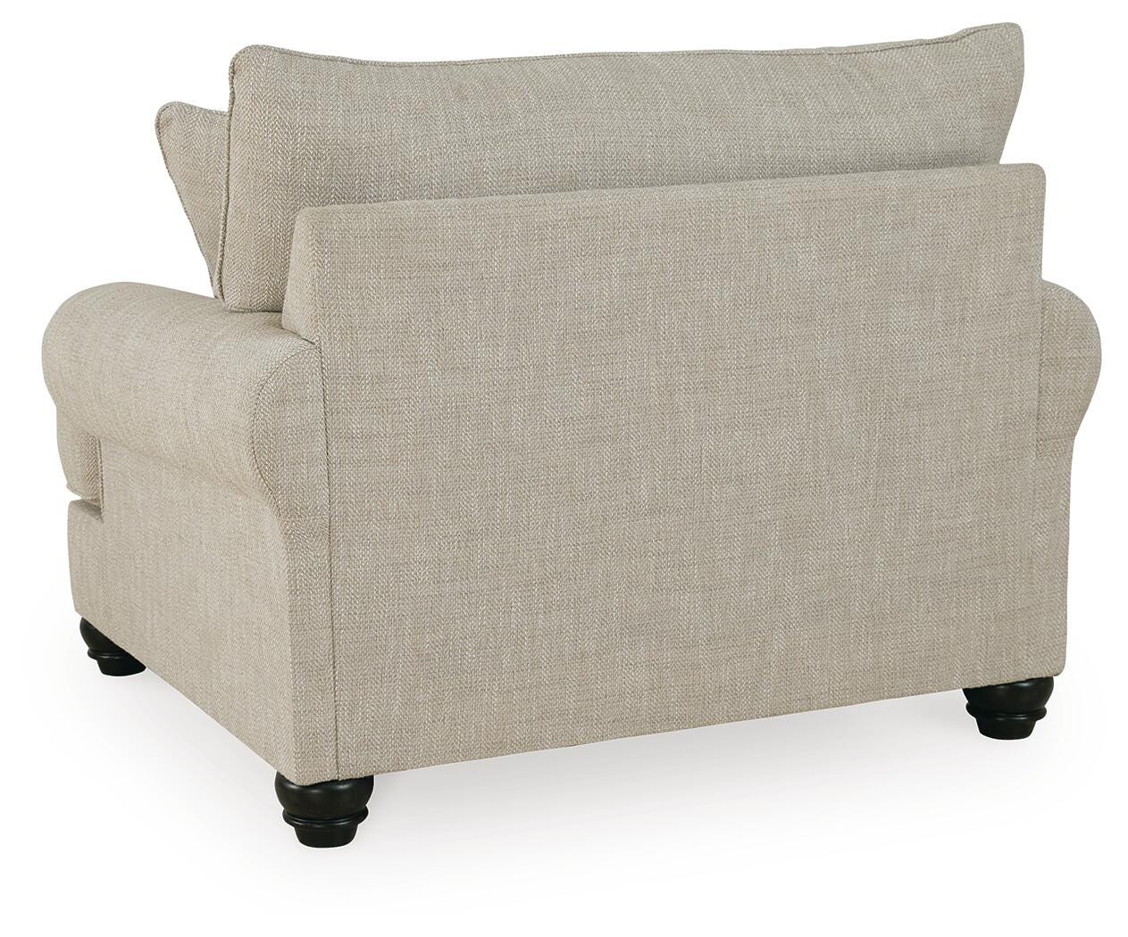 Asanti Sofa, Loveseat, Oversized Chair and Ottoman (13201-SI) - Image 13