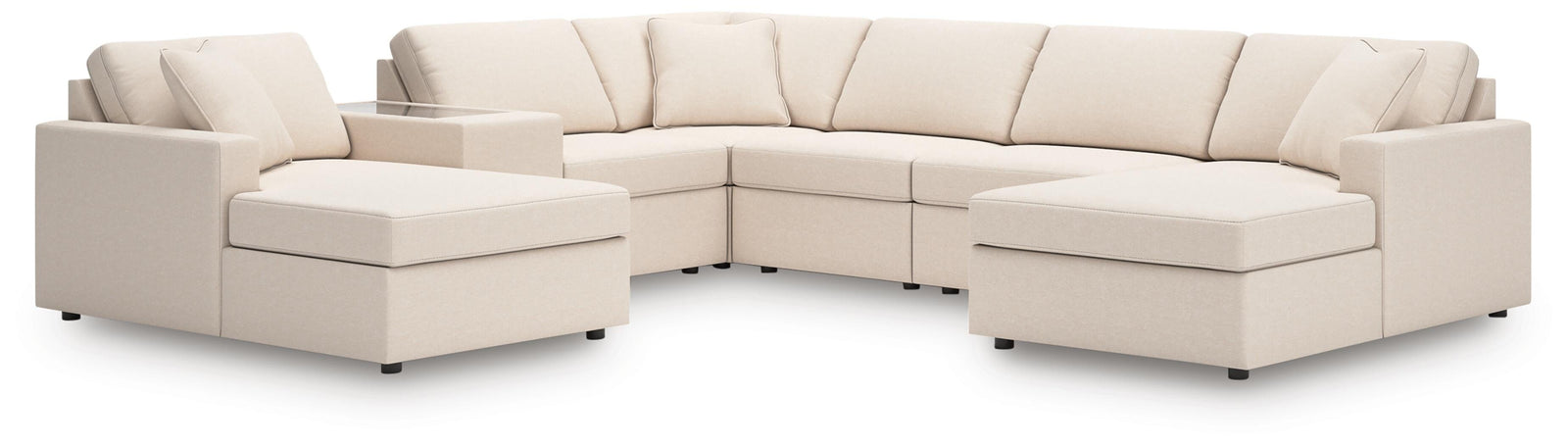 Modmax 7-Piece Sectional (92103-SI)