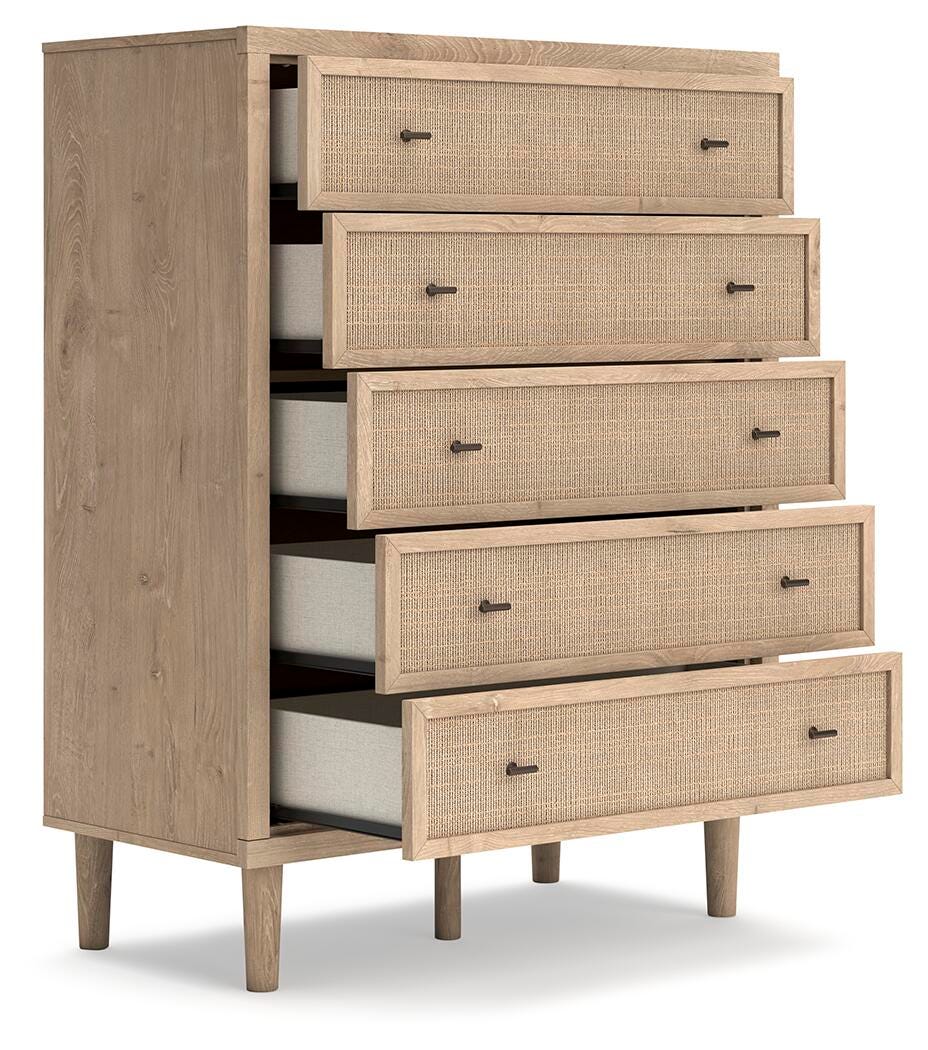 Cielden Chest of Drawers - Two-tone (B1199-SI) - Image 3