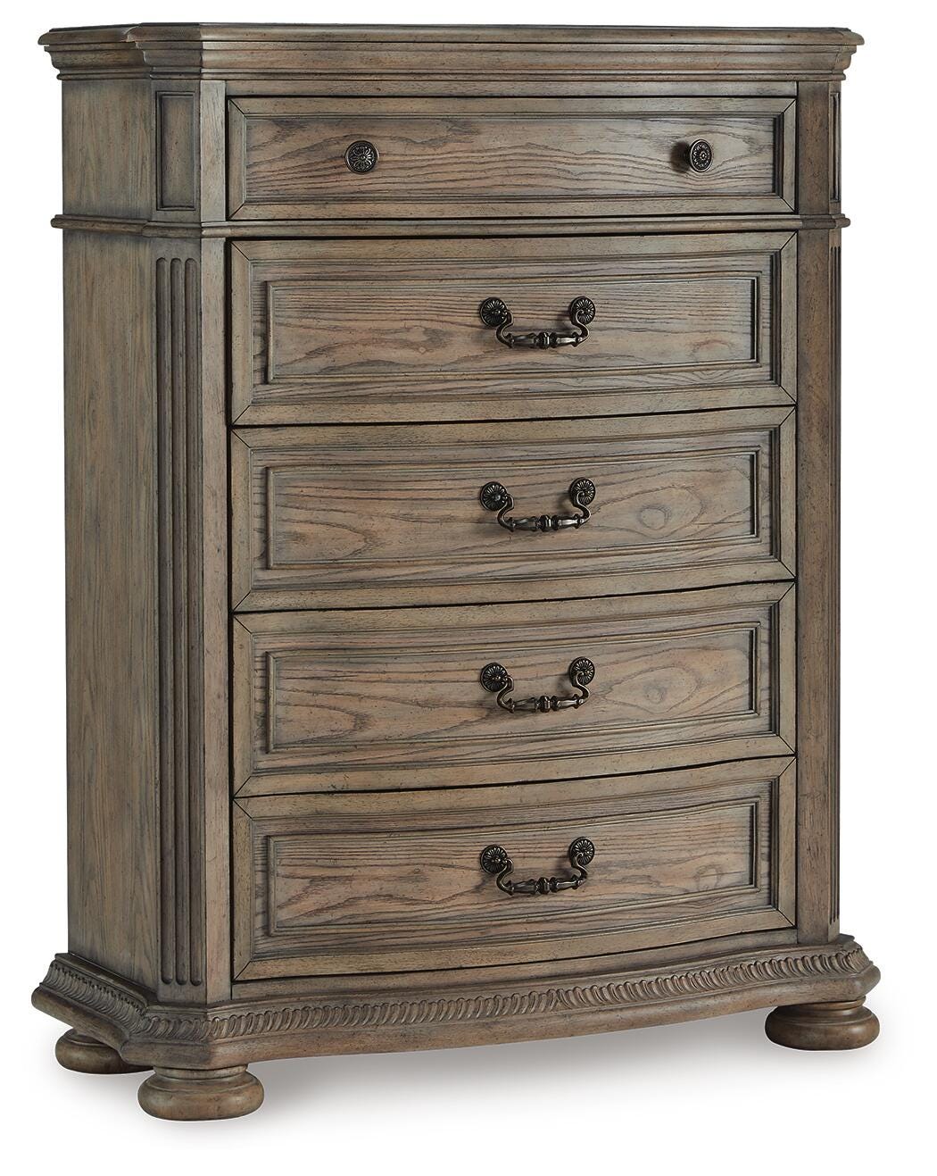 Ardenfield Dresser, Mirror, Chest and Nightstand (B944-SI) - Image 6