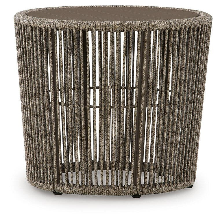 Majors Beach Outdoor Table and 2 Chairs (PCP321-SI) - Image 5
